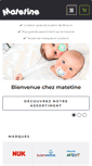 Mobile Screenshot of matetine.fr